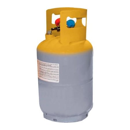 Mastercool Mastercool 30 lb. D.O.T. Refrigerant Recovery Tank W/ Float Switch 1/4" FL-M 62011